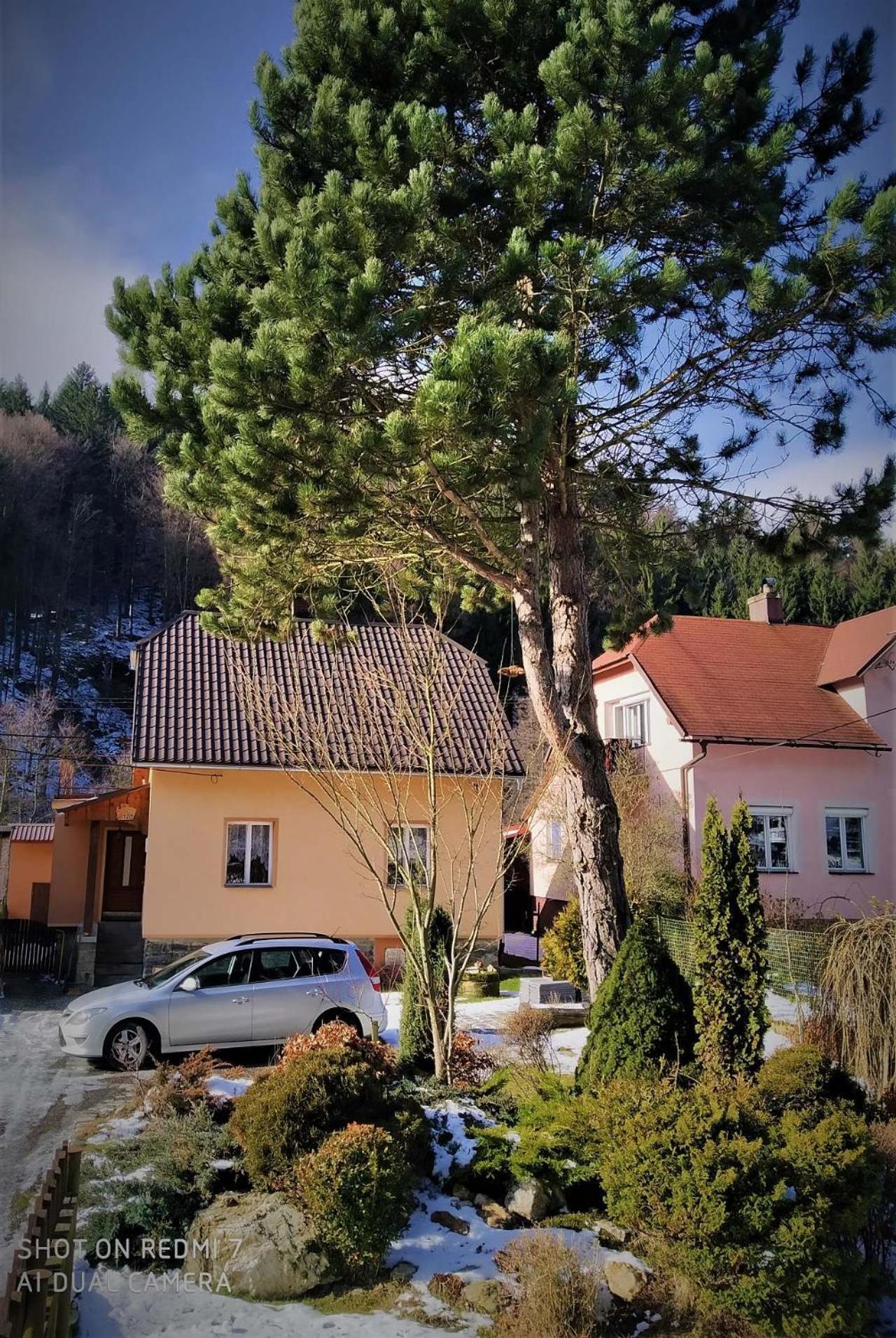 Chata U Hajneho Jindrichov Exteriör bild
